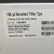 USA Scientific Pipette Tip TipOne 155 ul Beveled, Filtered - 20 Racks Pipettes & Pipette Tips USA Scientific