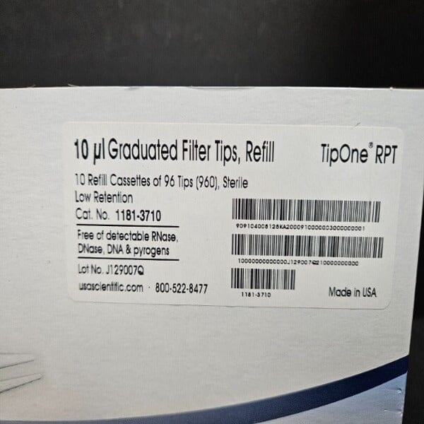 USA Scientific Pipette Tip TipOne RPT 10 ul Filter — Life Sciences Trading