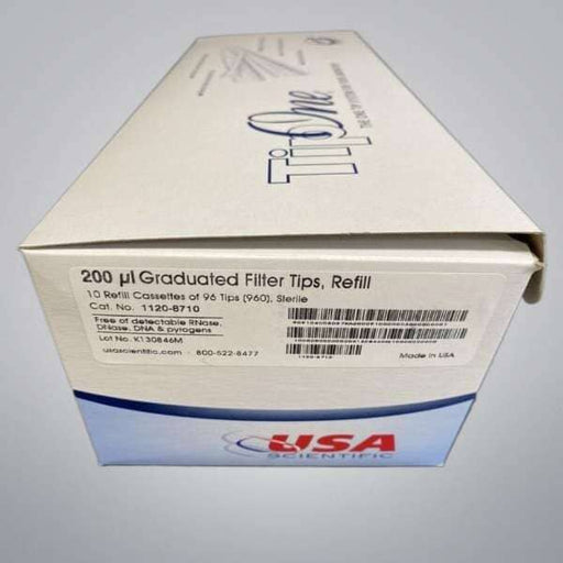 USA Scientific Pipette Tips 200 ul Filtered 30 Racks Pipettes & Pipette Tips USA Scientific