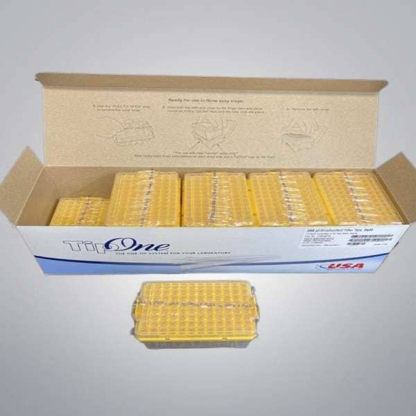 USA Scientific Pipette Tips 200 ul Filtered 30 Racks Pipettes & Pipette Tips USA Scientific