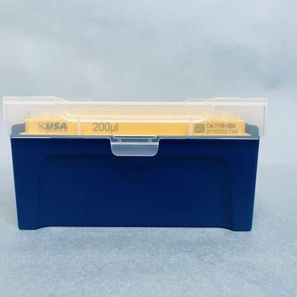 USA Scientific TipOne Graduated Pipette Tips 200 ul Profile Lot of 864 Tips Pipets & Pipette Tips USA Scientific