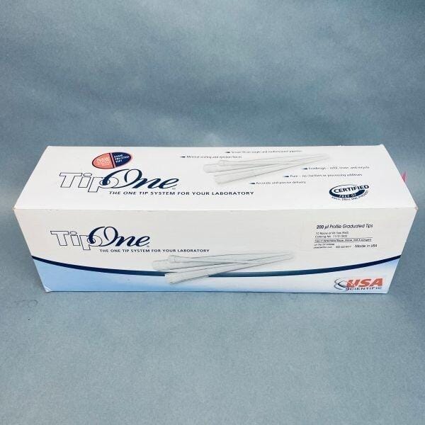 USA Scientific TipOne Graduated Pipette Tips 200 ul Profile Lot of 864 Tips Pipets & Pipette Tips USA Scientific