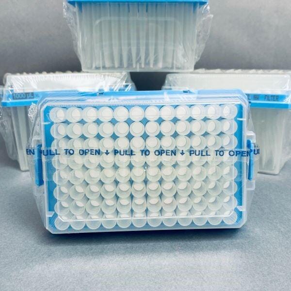 USA Scientific TipOne Pipette Tip 1000 ul Refill Rack Filtered 4 Racks Pipettes USA Scientific