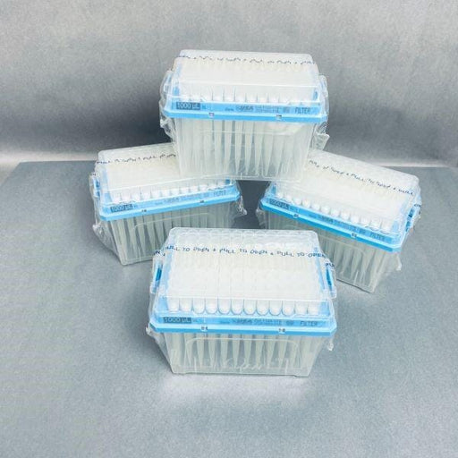 USA Scientific TipOne Pipette Tip 1000 ul Refill Rack Filtered 4 Racks Pipettes USA Scientific