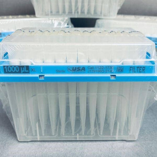 USA Scientific TipOne Pipette Tip 1000 ul Refill Rack Filtered 4 Racks Pipettes USA Scientific