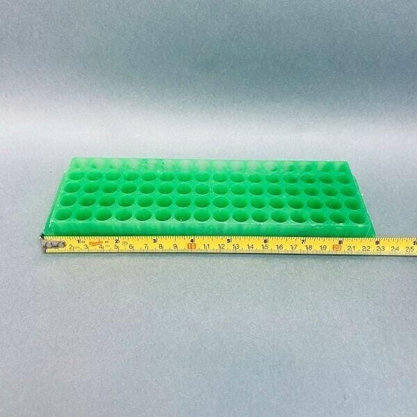 USA Scientific Tube Rack for 2 ml Tubes Polypropylene Assorted Colors Lot of 5 Tube Racks USA Scientific