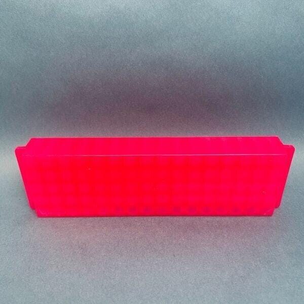 USA Scientific Tube Rack for 2 ml Tubes Polypropylene Assorted Colors Lot of 5 Tube Racks USA Scientific