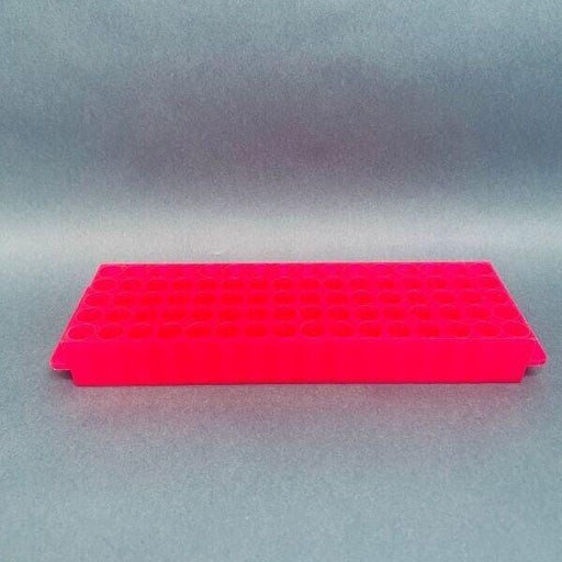 USA Scientific Tube Rack for 2 ml Tubes Polypropylene Assorted Colors Lot of 5 Tube Racks USA Scientific