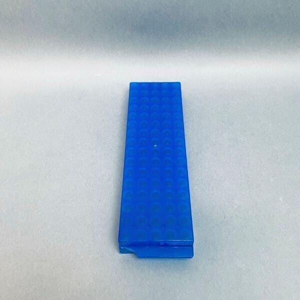 USA Scientific Tube Rack for 2 ml Tubes Polypropylene Assorted Colors Lot of 5 Tube Racks USA Scientific