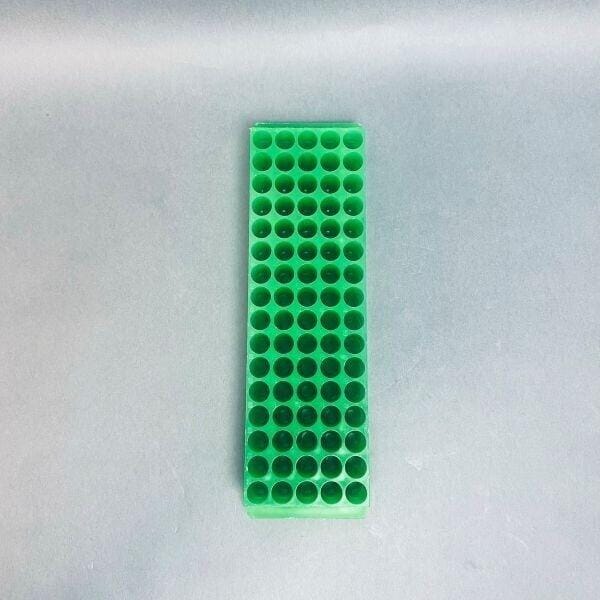 USA Scientific Tube Rack for 2 ml Tubes Polypropylene Assorted Colors Lot of 5 Tube Racks USA Scientific