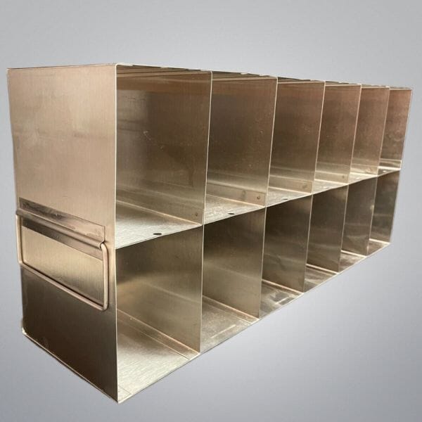 USA Scientific Upright Freezer Rack for Microplates — Life Sciences Trading