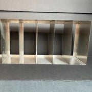 USA Scientific Upright Freezer Rack for Microplates 5 Place Rack Lab Equipment::Lab Freezers & Refrigerators USA Scientific