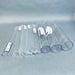 USA Sealing Assorted 12 in Clear Round Polycarbonate Tubes - Lot of 9 Tubes Other USA Sealing