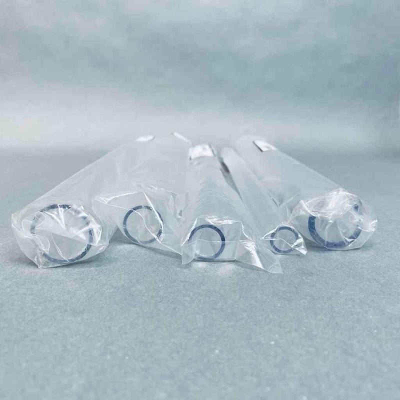USA Sealing Assorted 12 in Clear Round Polycarbonate Tubes - Lot of 9 Tubes Other USA Sealing