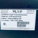 UVP UV/White Light Transilluminator 8 Watt 302 nm White UV 0.4 Amps Light & Lux Meters UVP