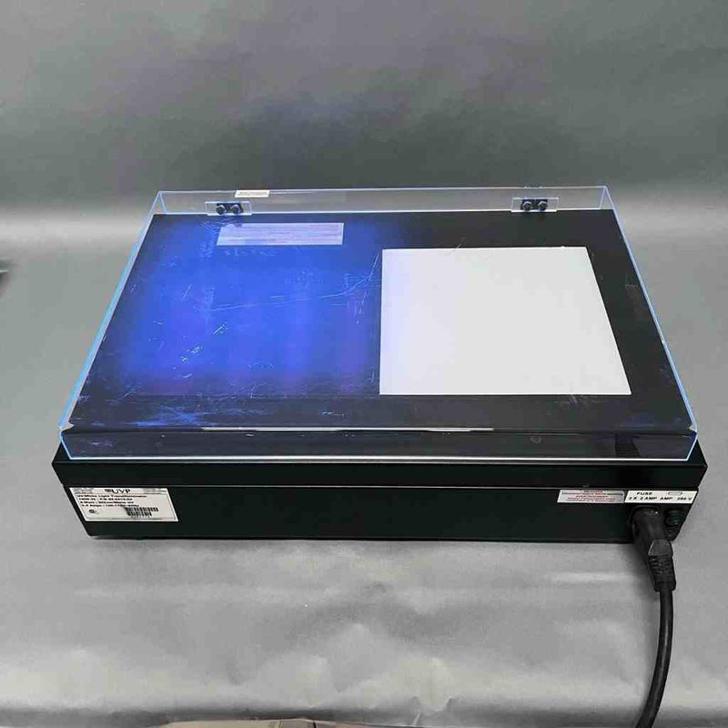 UVP UV/White Light Transilluminator 8 Watt 302 nm White UV 0.4 Amps Light & Lux Meters UVP