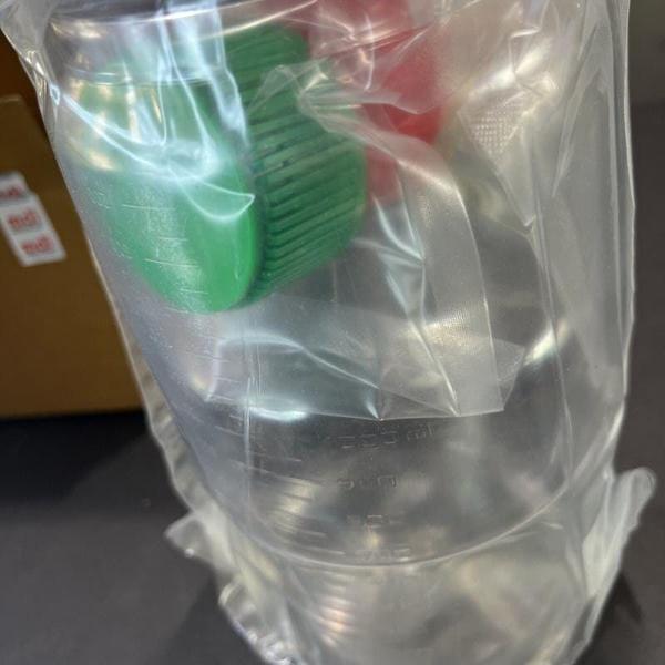 Vacuum Filter 0.2 um with 1000 ml Receiver Bottle 2 Filters Filters MDI Membrane