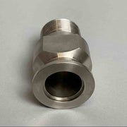Vacuum Fitting KF25 Flange to 1 in. Male Threaded Adapter Stainless Steel Sanitary Fittings Ideal Vacuum