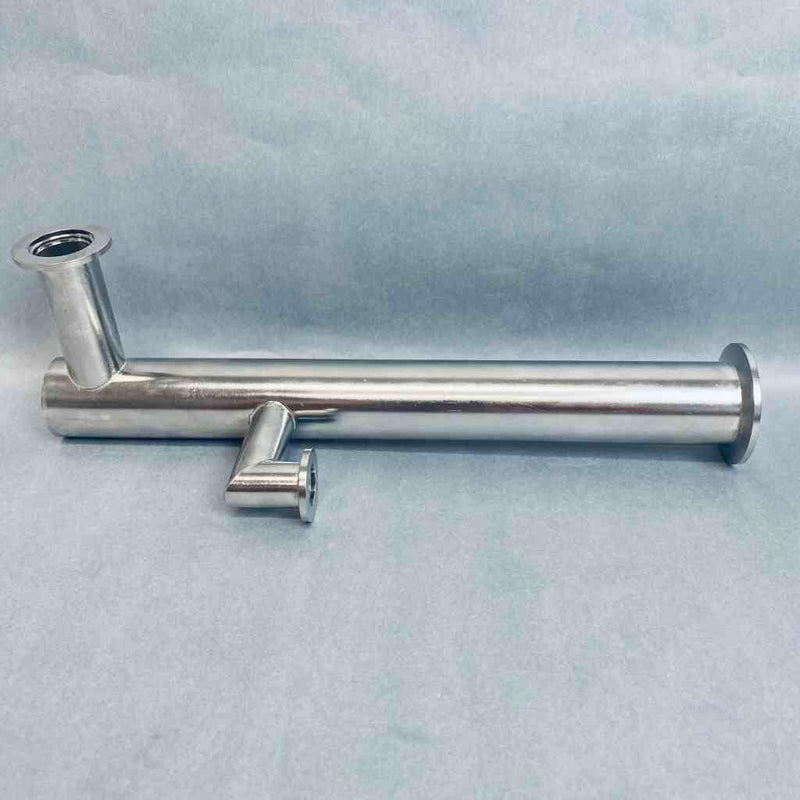 Vacuum Fitting Pipe with NW30 NW40 and NW55 Fittings Stainless Steel Other VWR