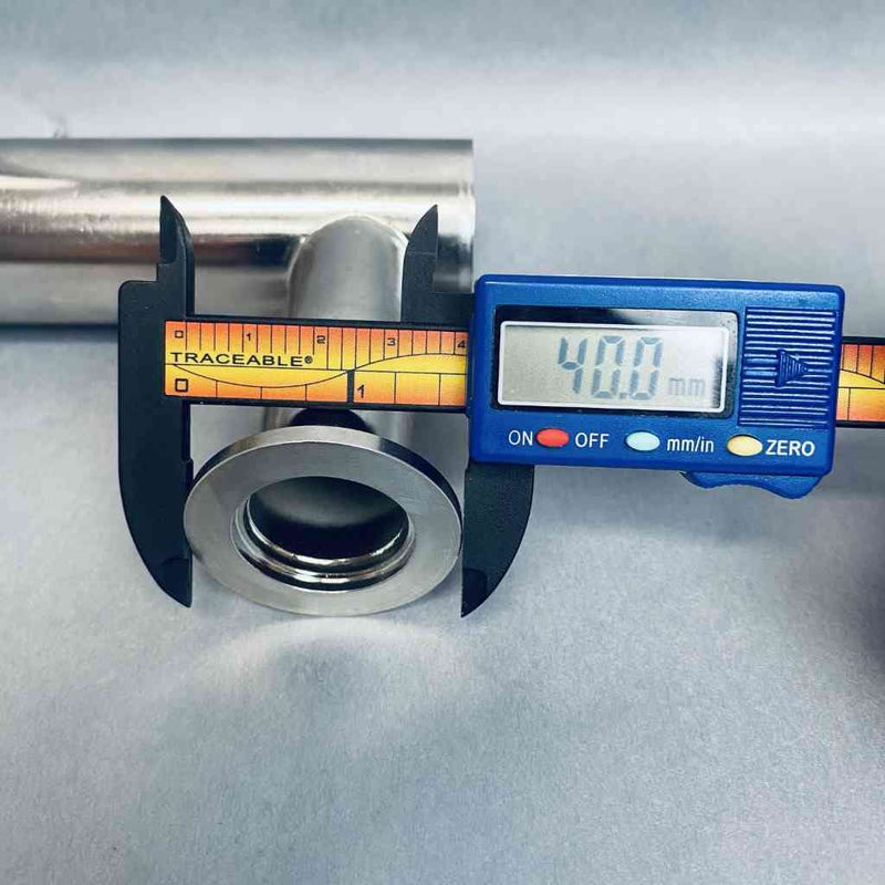 Vacuum Fitting Pipe with NW30 NW40 and NW55 Fittings Stainless Steel Other VWR