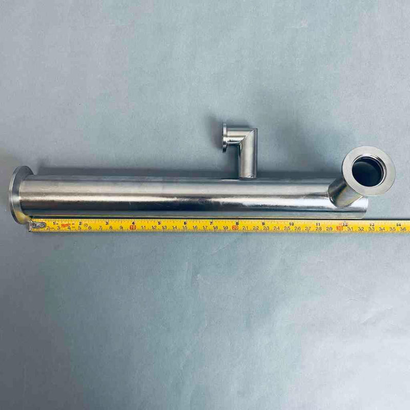 Vacuum Fitting Pipe with NW30 NW40 and NW55 Fittings Stainless Steel Other VWR