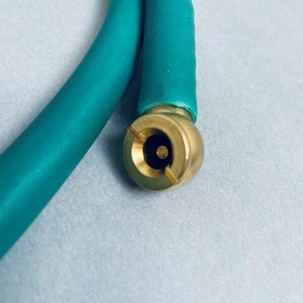 Vacuum Hose with Brass Connections 2 Feet Length 1/3 in. ID Assorted Colors Other Medical & Lab Equipment VWR