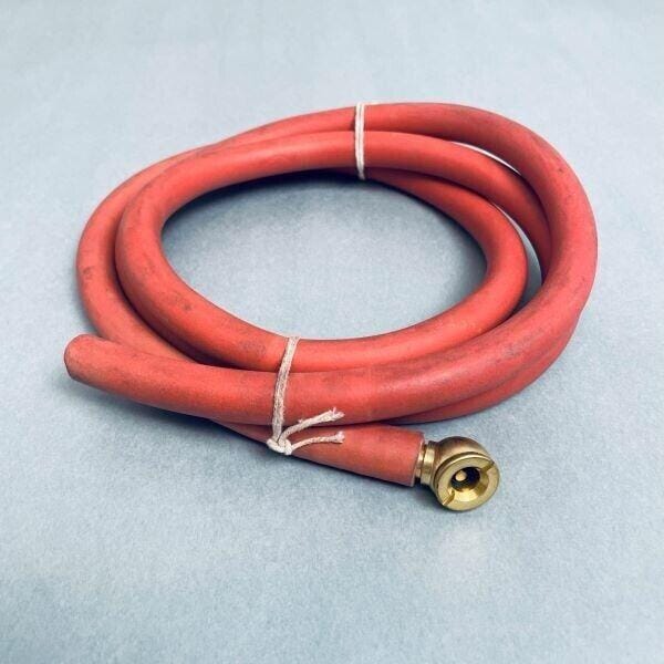 Vacuum Hose with Brass Connections 2 Feet Length 1/3 in. ID Assorted Colors Other Medical & Lab Equipment VWR