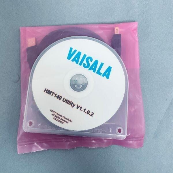 Vaisala Veriteq vLog Software Version 4.5.0.8 with USB Cable Other Medical & Lab Equipment Vaisala