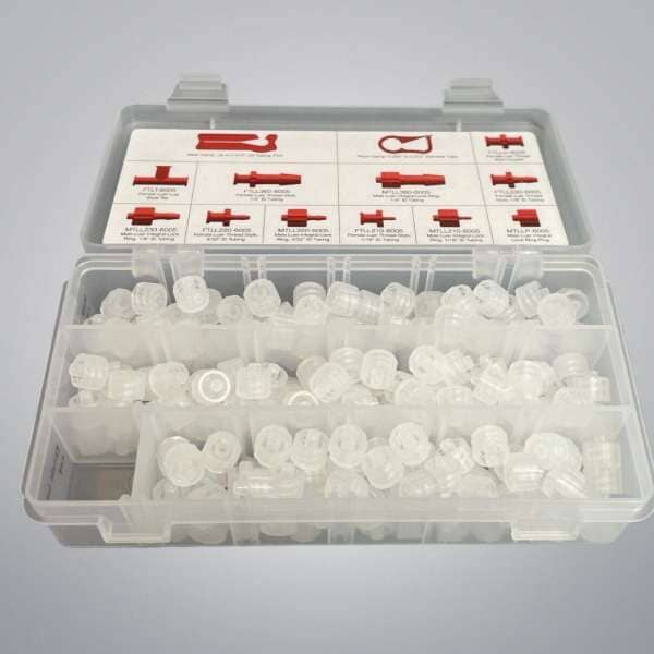 Value Plastics Male Luer Integral Lock Plug Total of 300 Fittings Luer Value Plastics