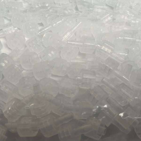 Value Plastics Male Luer Lock to Hose Barb 1/8 in. Fitting Total of 300 Adapters Luer Value Plastics