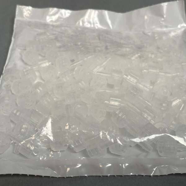 Value Plastics Male Luer Lock to Hose Barb 1/8 in. Fitting Total of 300 Adapters Luer Value Plastics