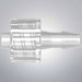 Value Plastics Male Luer Lock to Hose Barb 1/8 in. Fitting Total of 300 Adapters Luer Value Plastics