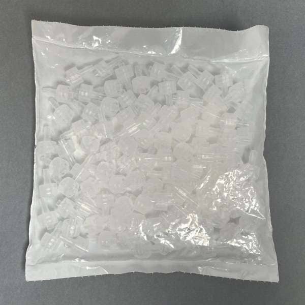 Value Plastics Male Luer Lock to Hose Barb 1/8 in. Fitting Total of 300 Adapters Luer Value Plastics