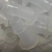 Value Plastics Straight Reduction Connector 1/2 in. to 3/8 in. Pack of 100 Lab Equipment::Pumps, Pump Access. & Tubing Value Plastics