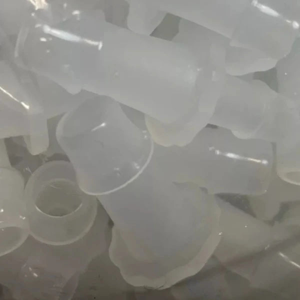 Value Plastics Straight Reduction Connector 1/2 in. to 3/8 in. Pack of 100 Lab Equipment::Pumps, Pump Access. & Tubing Value Plastics