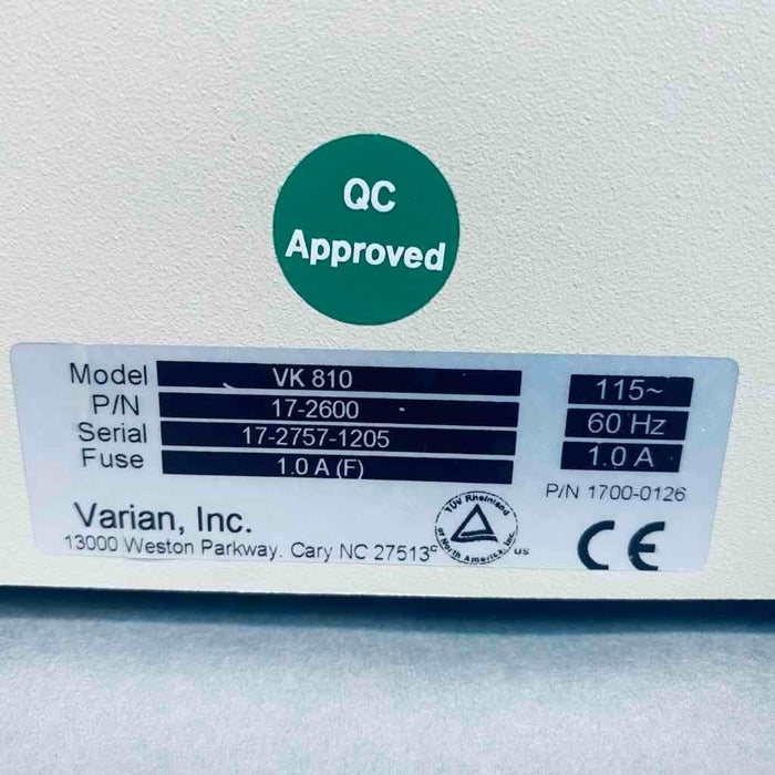 Varian 16 Channel Peristaltic Pump Model VK810 Peristaltic Pumps Varian