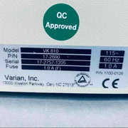 Varian 16 Channel Peristaltic Pump Model VK810 Peristaltic Pumps Varian