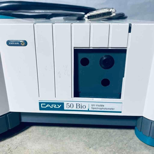 Varian Cary 50 Bio UV-Visible Spectrophotometer Spectrometers & Spectrophotometers Varian