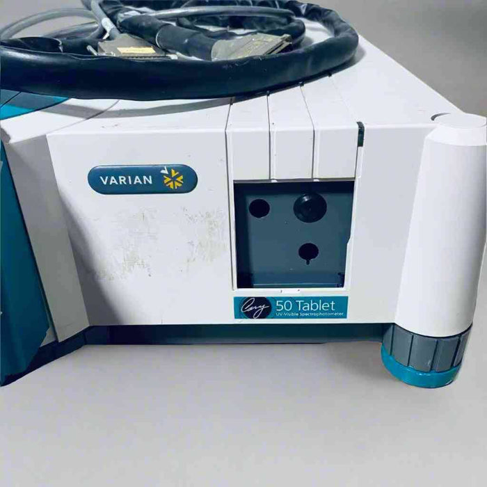Varian Cary 50 UV-Visible Spectrophotometer with 18 Cell Holder Transporter Spectrometers & Spectrophotometers Varian