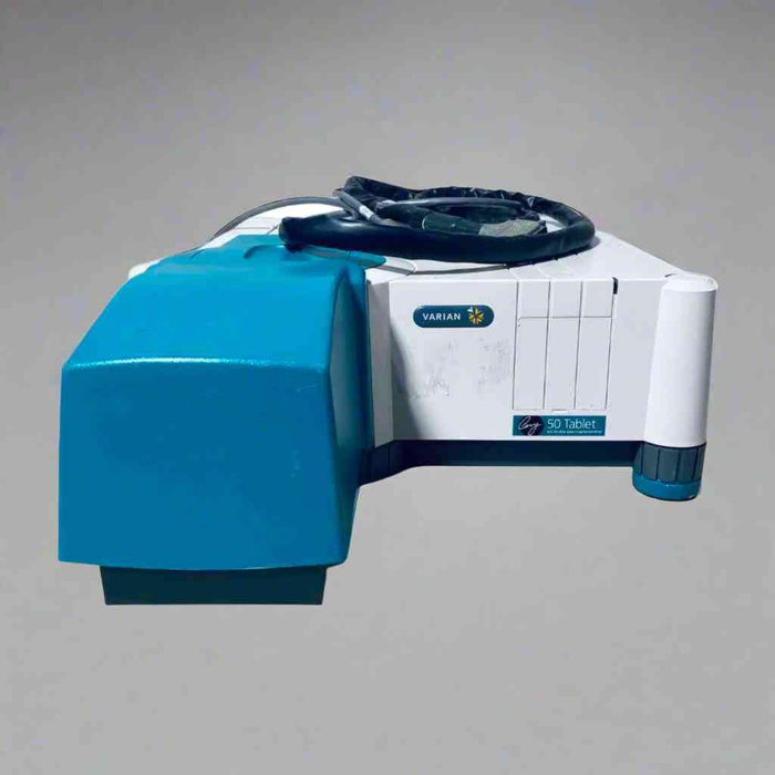 Varian Cary 50 UV-Visible Spectrophotometer with 18 Cell Holder Transporter Spectrometers & Spectrophotometers Varian