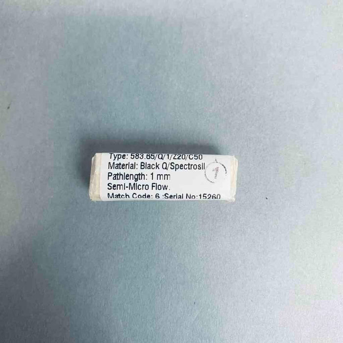 Varian Flow Cell 0.1 cm for Cary 50 Flow Meters Varian