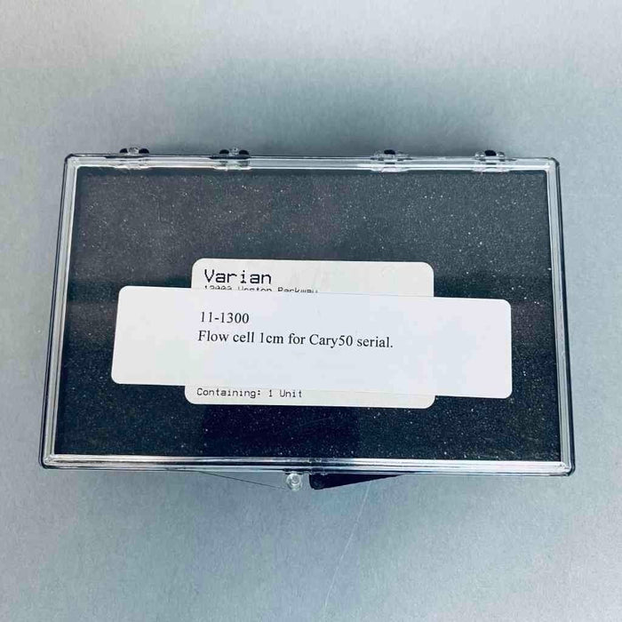 Varian Flow Cell 10 mm Pathlength for Cary 50/60 LC/MS/GC Varian