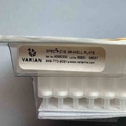 Varian SPEC C18 Microplate 96 Well 30 mg Filters Varian