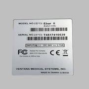 Ventana Ebar II Barcode Printer For Roche Benchmark GX with Warranty Other Roche