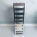 Vertical Freezer Rack 9 Place with Locking Bars and Handle for 2 in. Boxes W5.5" x D5.5" x H19.75" Lab Freezers & Refrigerators VWR