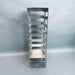 Vertical Freezer Rack 9 Place with Locking Bars and Handle for 2 in. Boxes W5.5" x D5.5" x H19.75" Lab Freezers & Refrigerators VWR