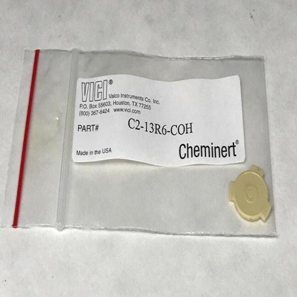 VICI Cheminert C2-13R6-COH Rotor Seal for HPLC MS Port in Factory Packaging LC/MS/GC VICI