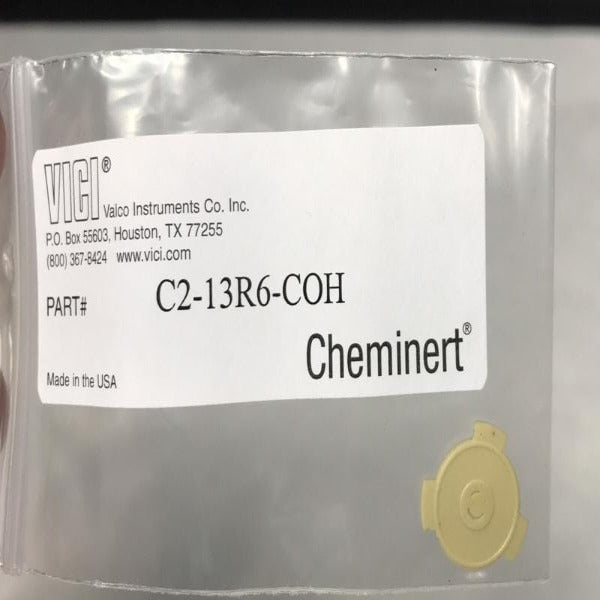 VICI Cheminert C2-13R6-COH Rotor Seal for HPLC MS Port in Factory Packaging LC/MS/GC VICI