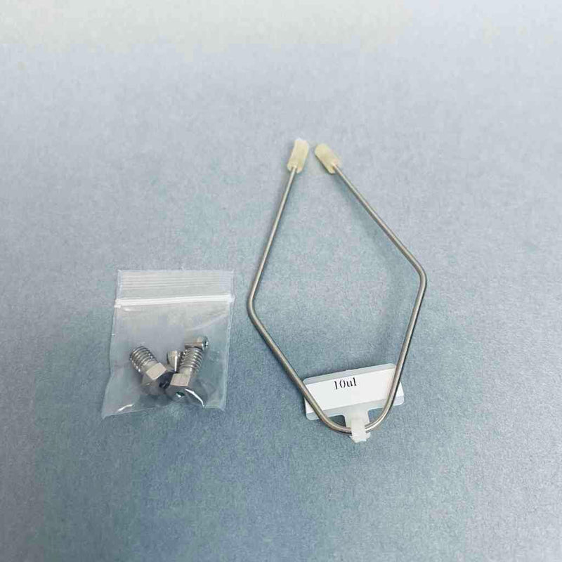 VICI Cheminert Sample Loop for HPLC and UHPLC Includes sample loop, 2 stainless steel nuts, and 2 ferrules LC/MS/GC VICI