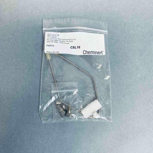 VICI Cheminert Sample Loop for HPLC and UHPLC Includes sample loop, 2 stainless steel nuts, and 2 ferrules LC/MS/GC VICI